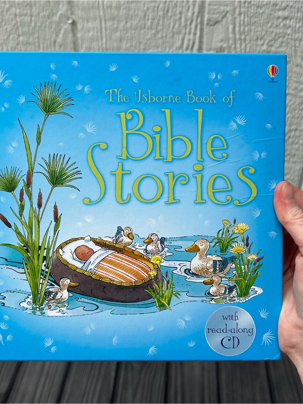 The Usborne Book of Bible Stories w/ CD